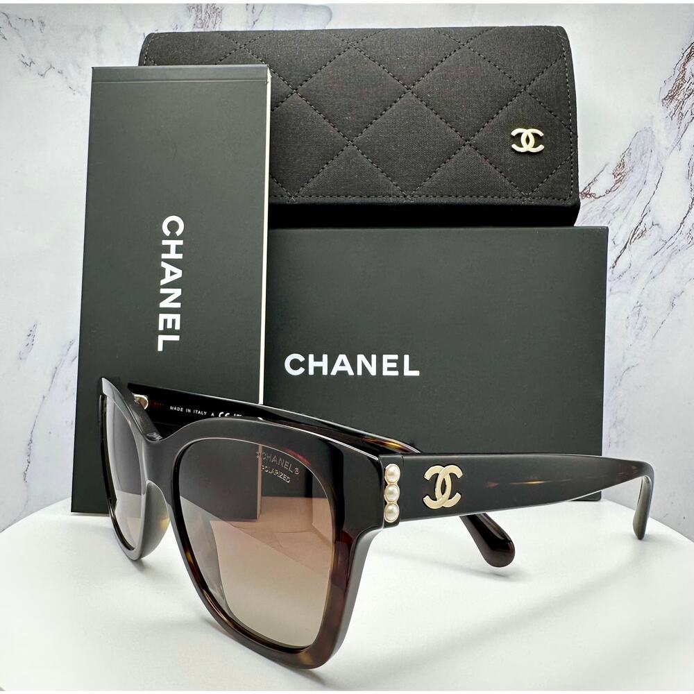 NEW CHANEL Sunglasses Polarized - Picture 2 of 16